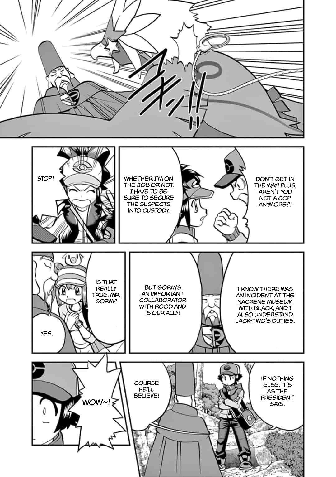 Pokemon Adventures Chapter 546.1 8